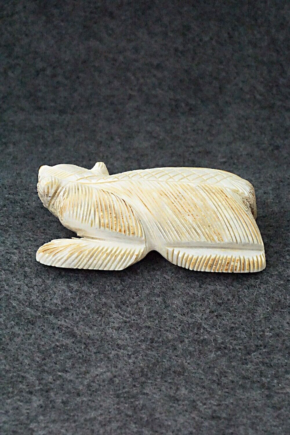 Badger Zuni Fetish Carving - Claudia Peina