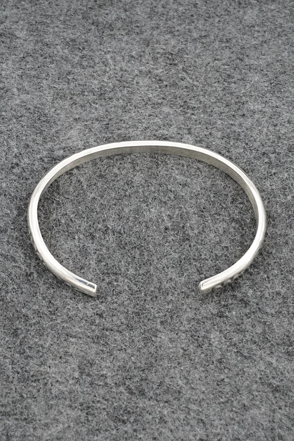 Sterling Silver Bracelet - Elaine Tahe