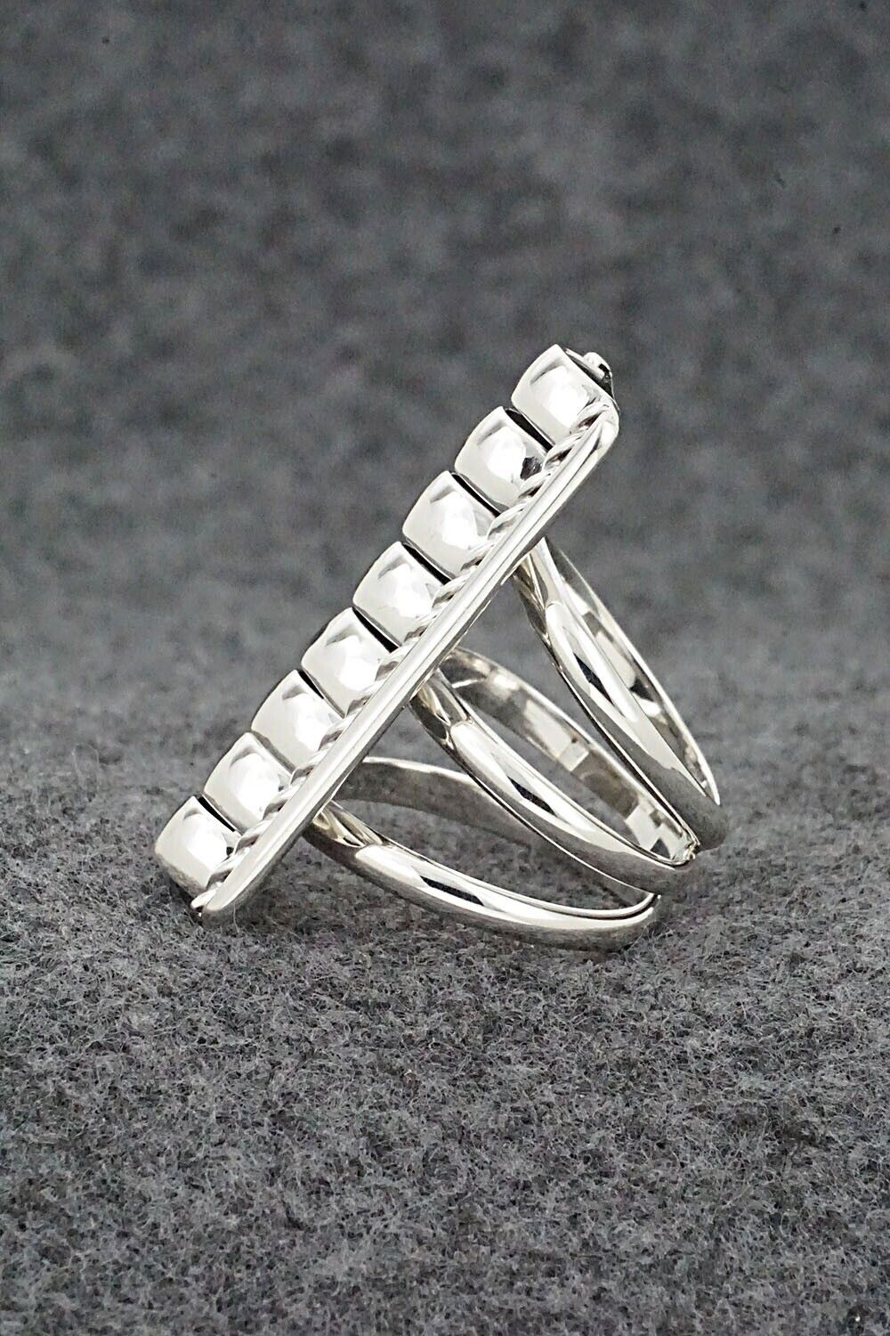 Sterling Silver Ring - Manuel Johnson - Size 9