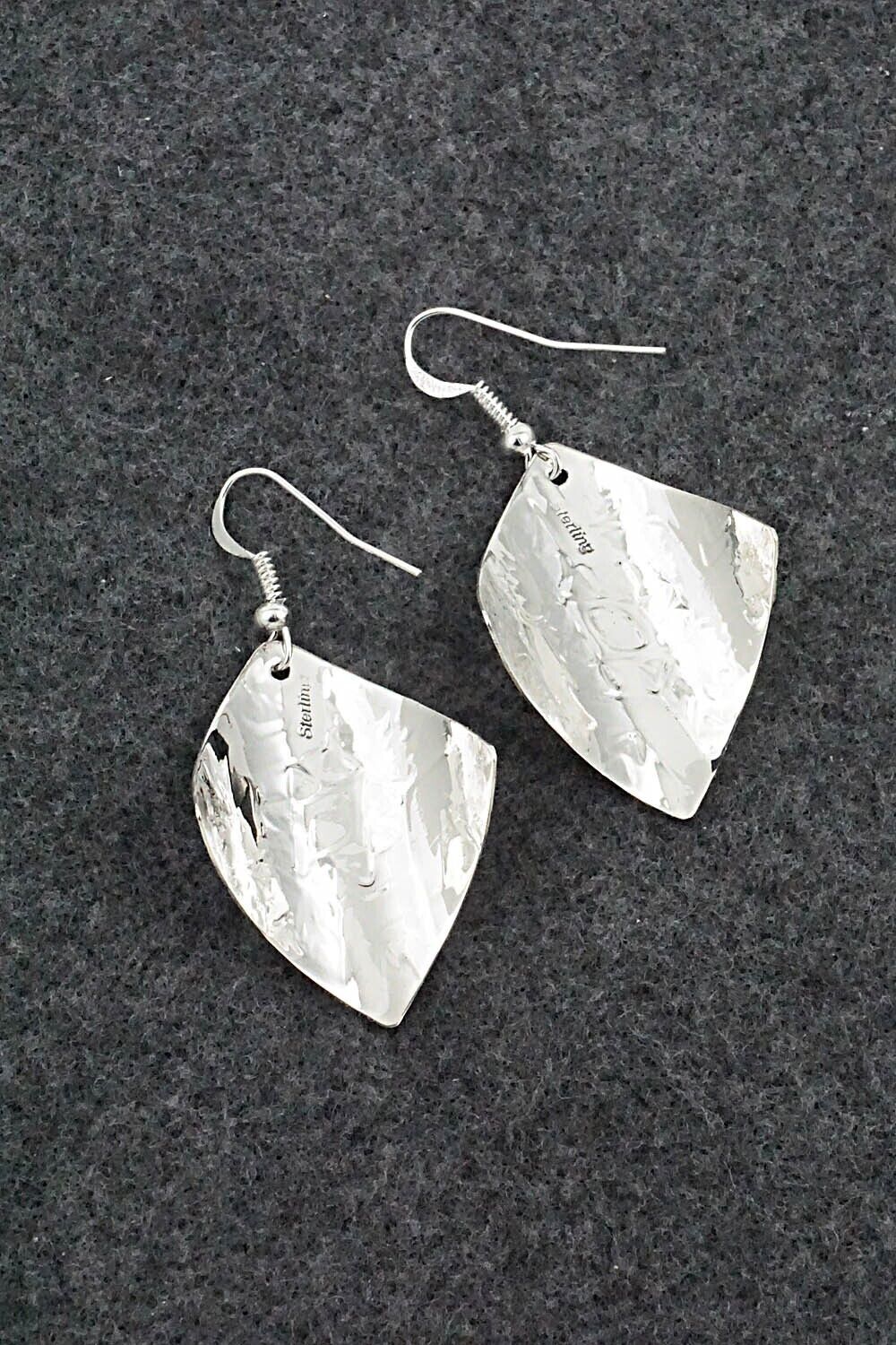 Sterling Silver Earrings - Delbert Shirley