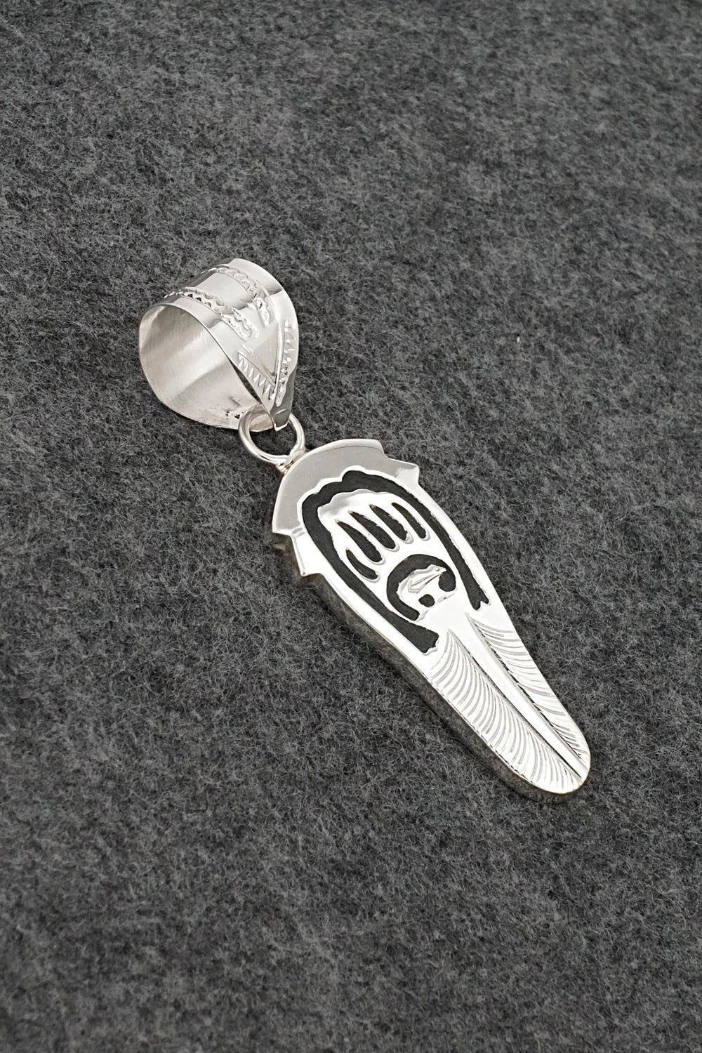 Sterling Silver Pendant - Alonzo Mariano