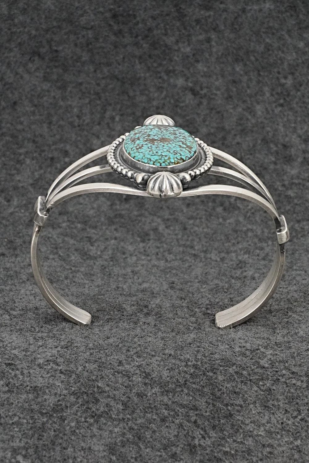 Turquoise & Sterling Silver Bracelet - Darrin Livingston
