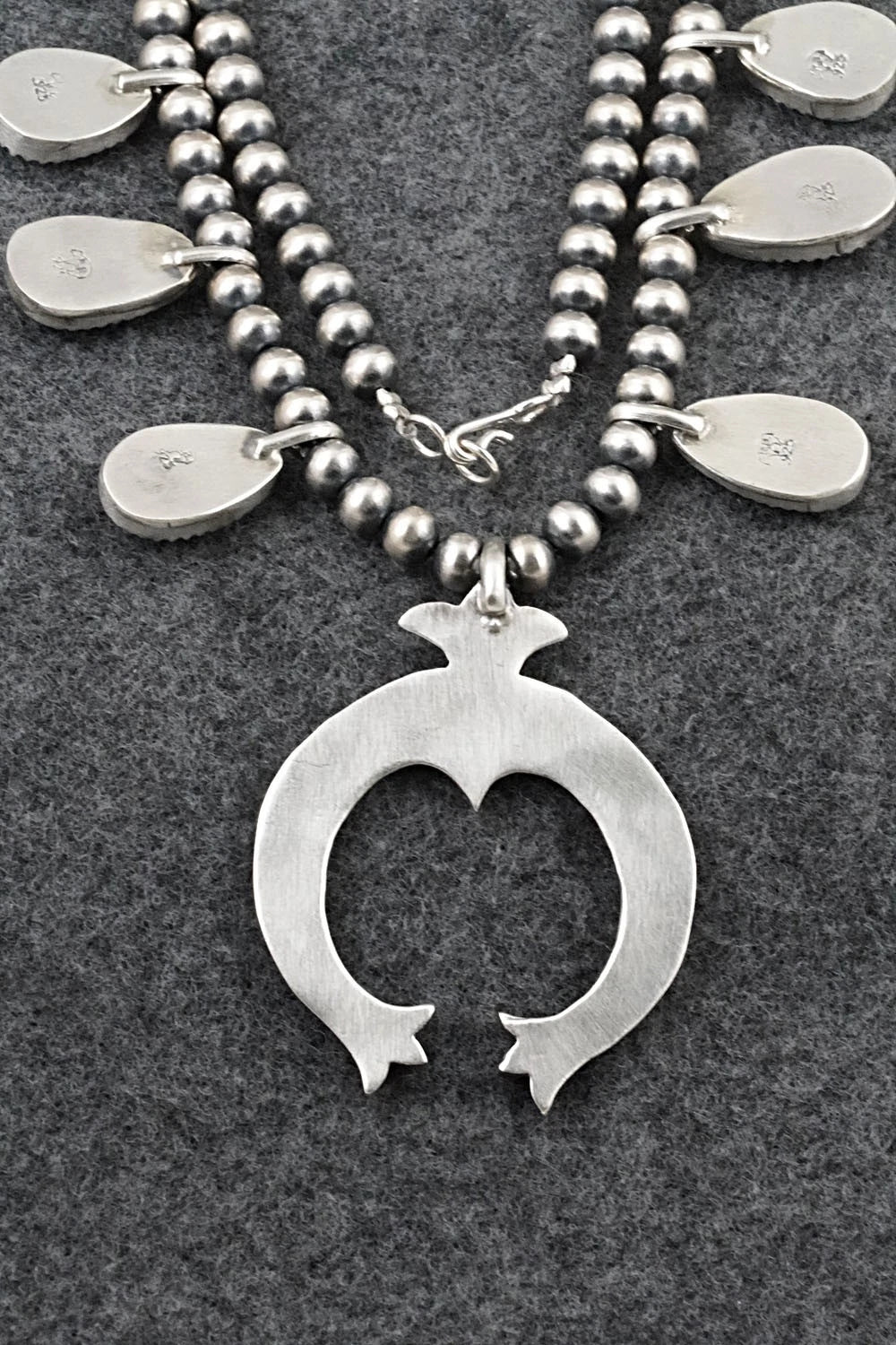 Turquoise & Sterling Silver Necklace - Latricia Largo