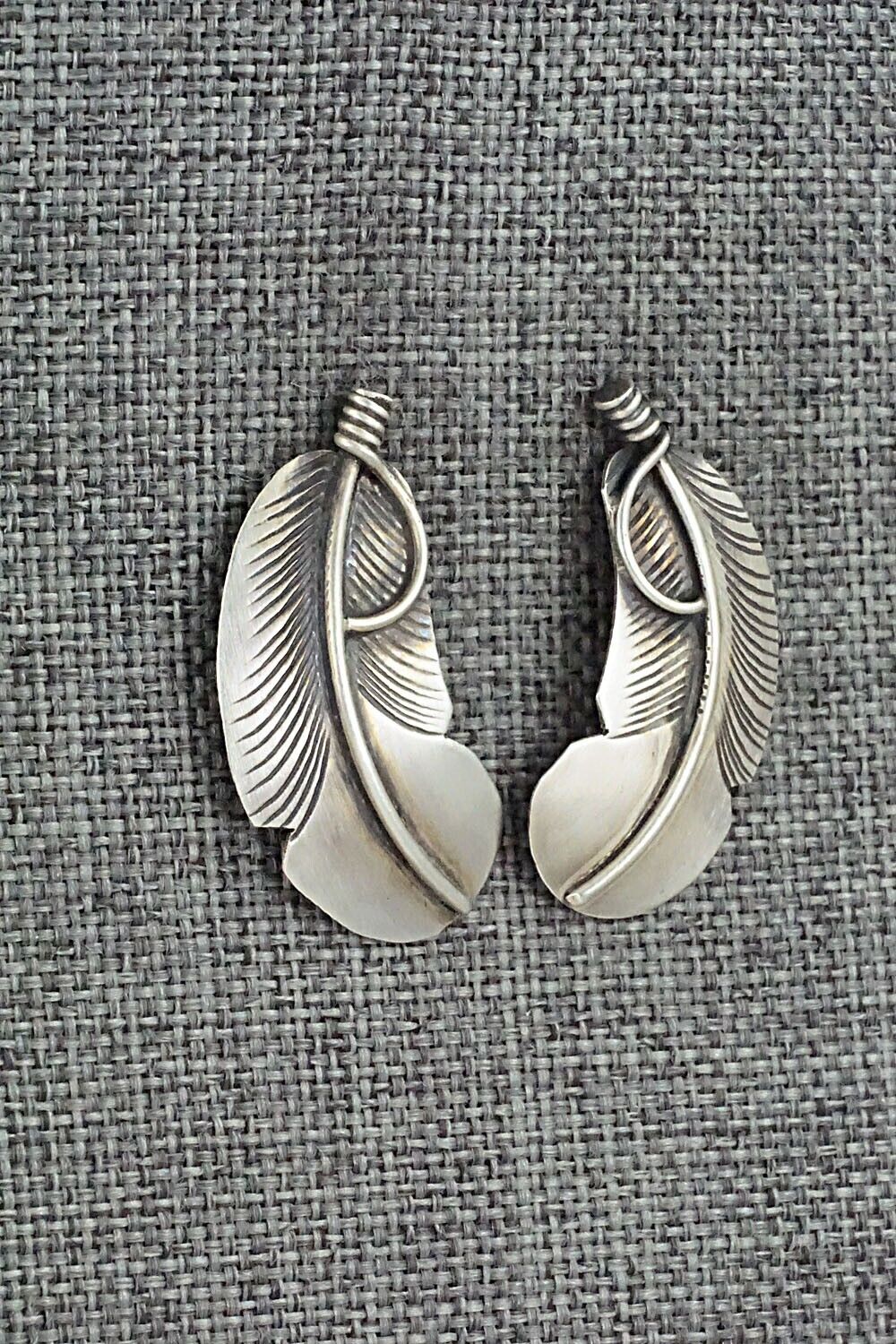 Sterling Silver Earrings - Chris Charley