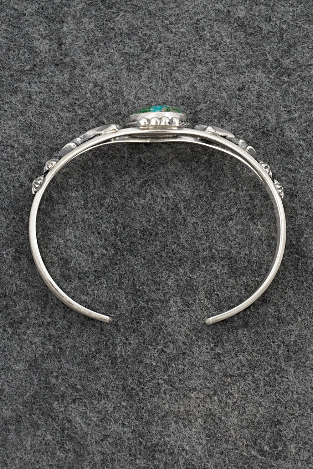 Turquoise & Sterling Silver Bracelet - Bobby Platero