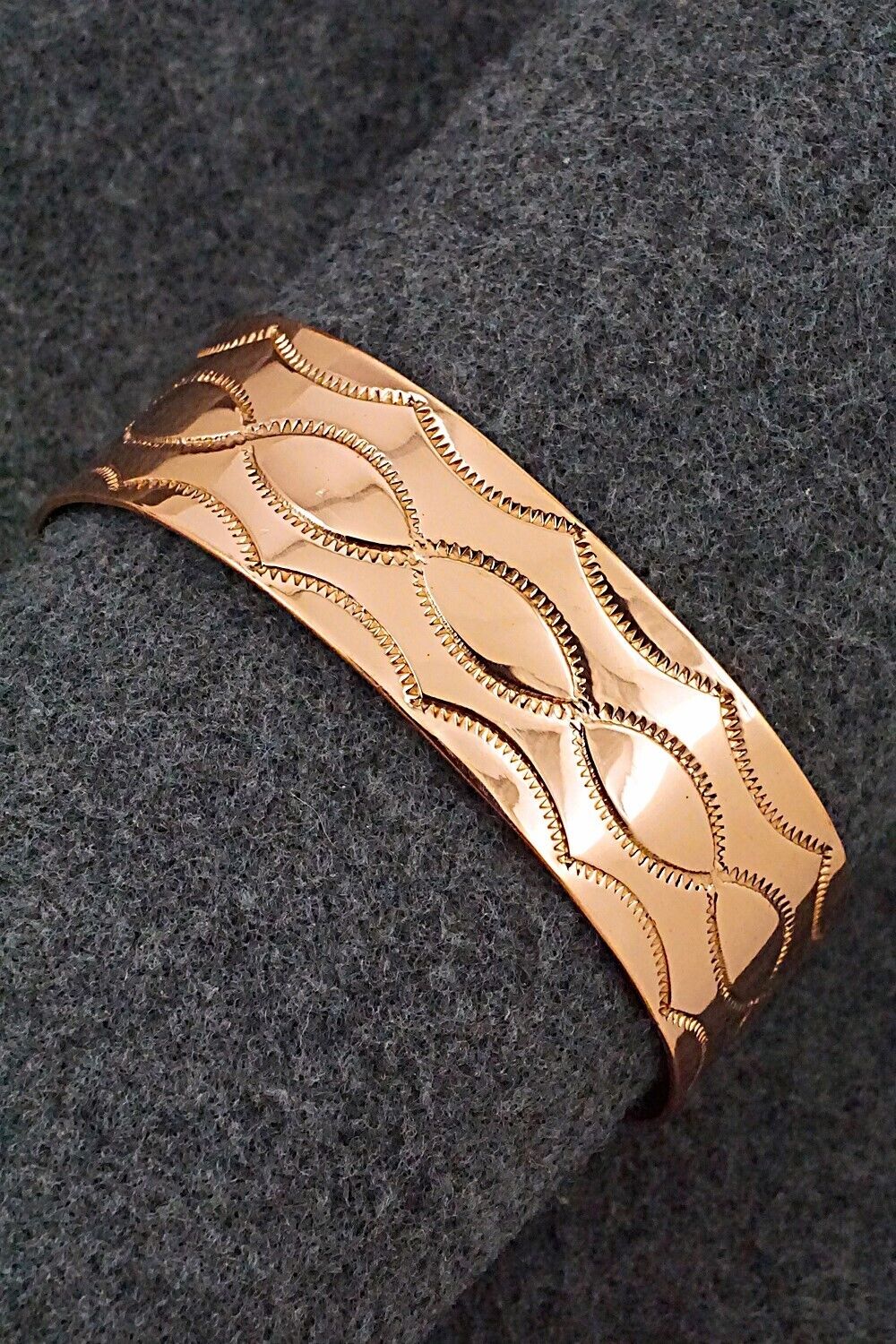 Copper Bracelet - Elaine Tahe