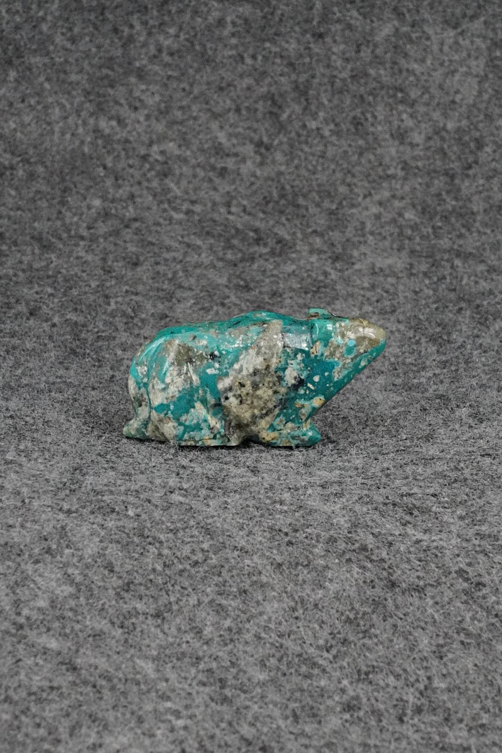 Mountain Lion Zuni Fetish Carving - Abby Panteah Quam