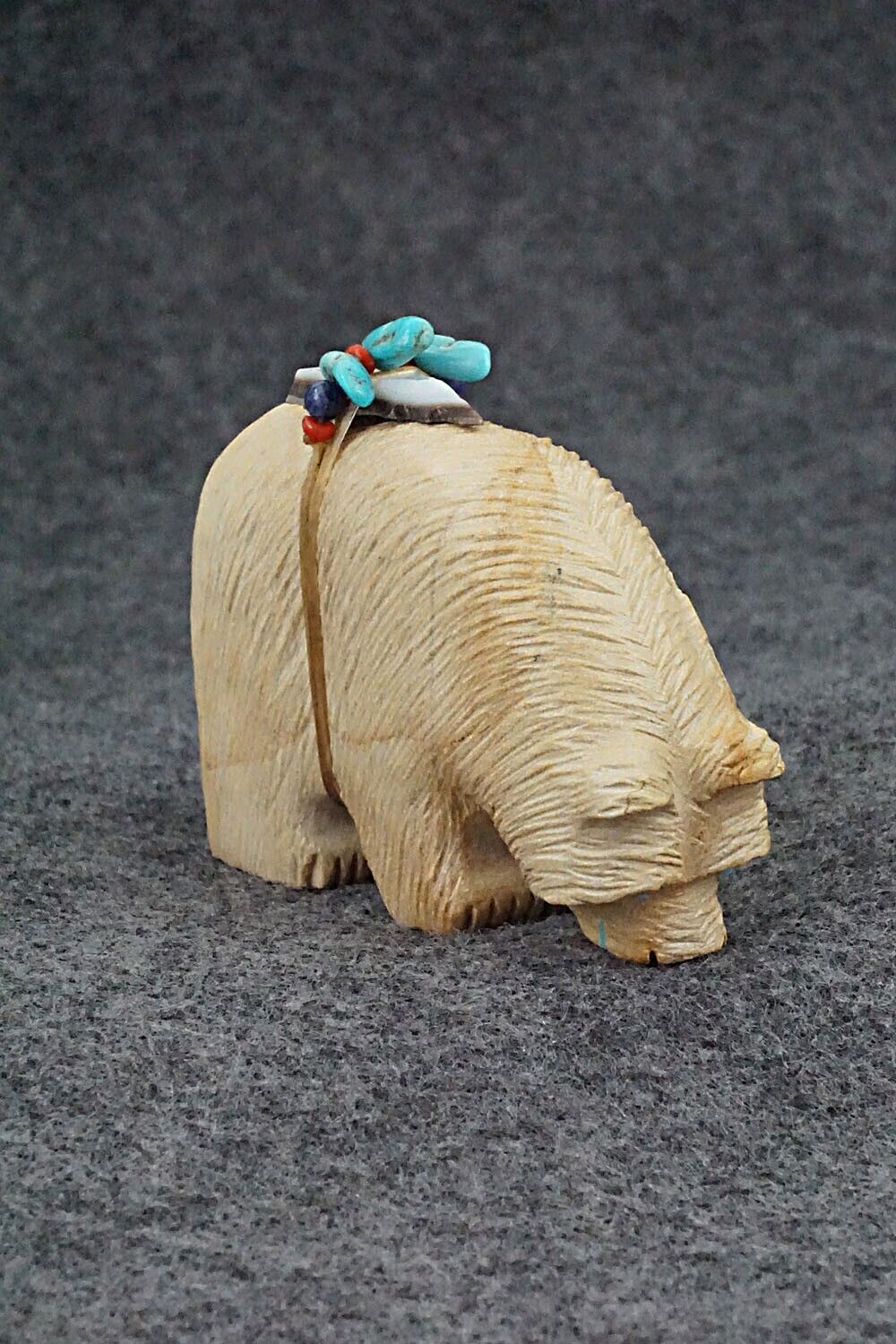 Bear Zuni Fetish Carving - Douglas Martza