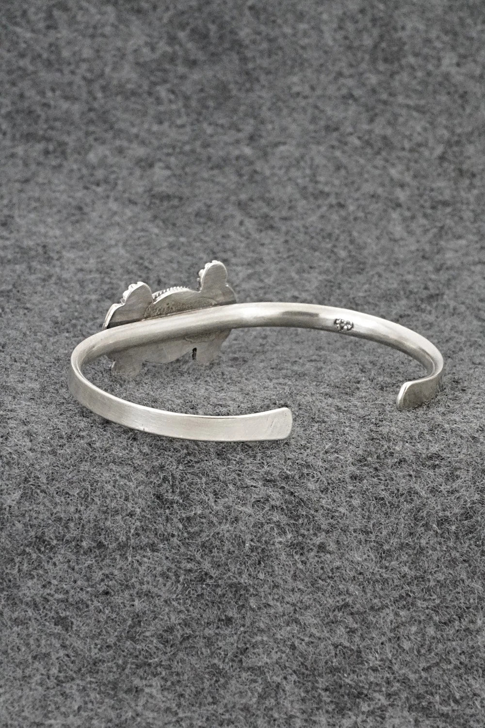 Turquoise & Sterling Silver Bracelet - Genevieve Francisco