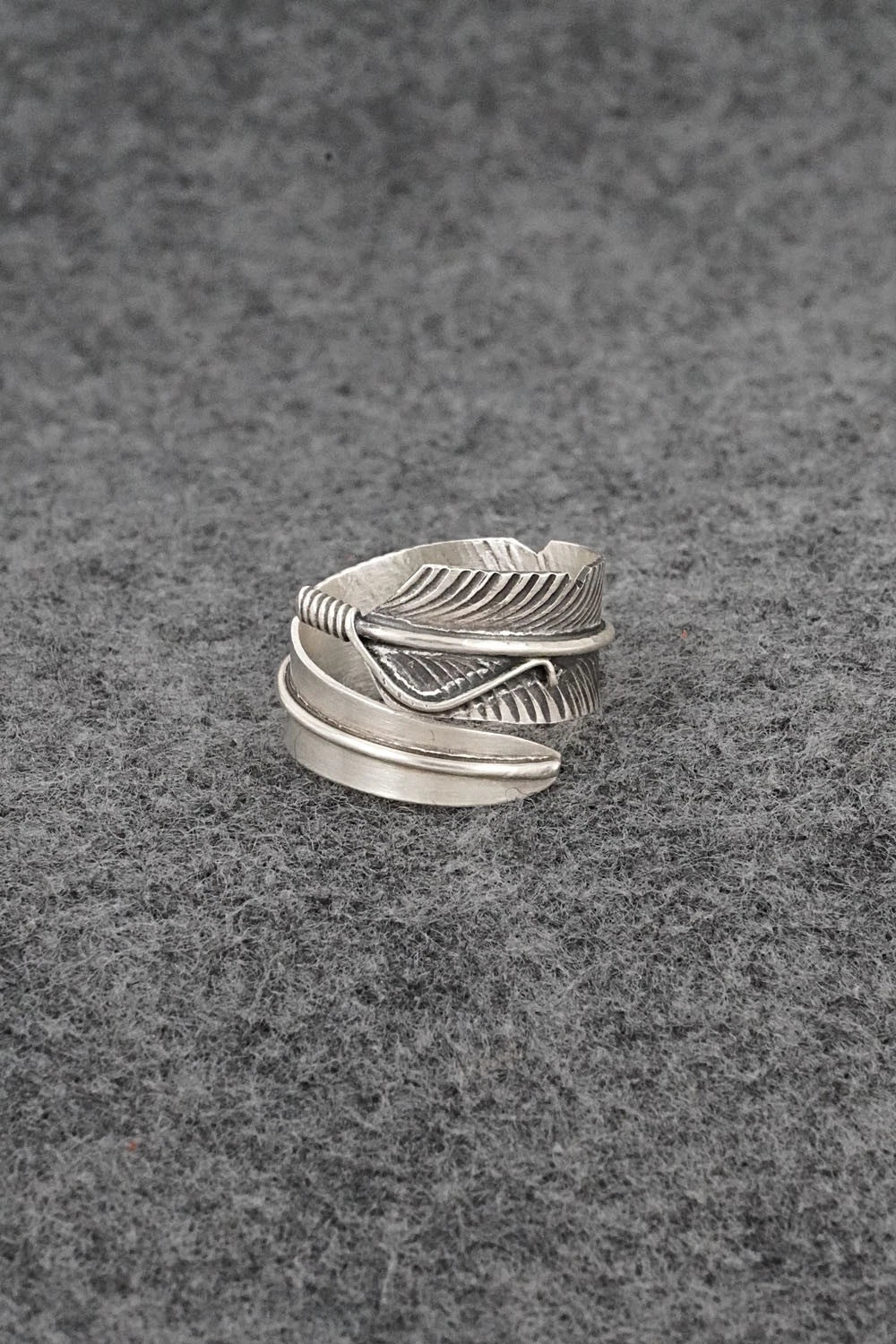 Sterling Silver Ring - Chris Charley - Adjustable