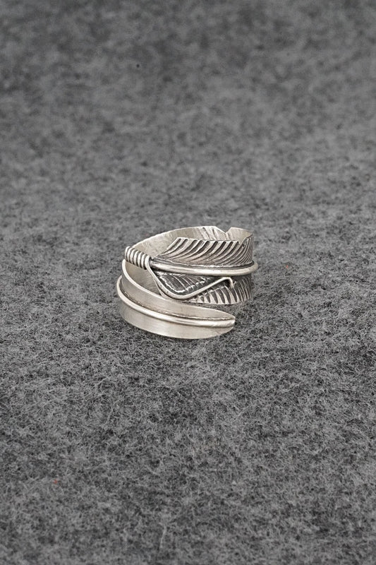 Sterling Silver Ring - Chris Charley - Adjustable