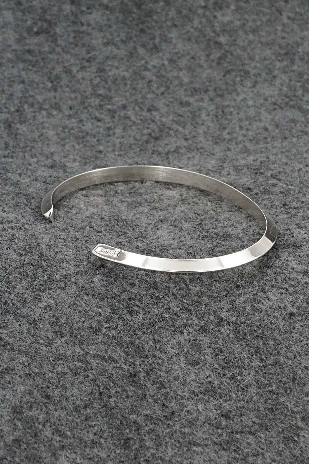Sterling Silver Bracelet - Elaine Tahe
