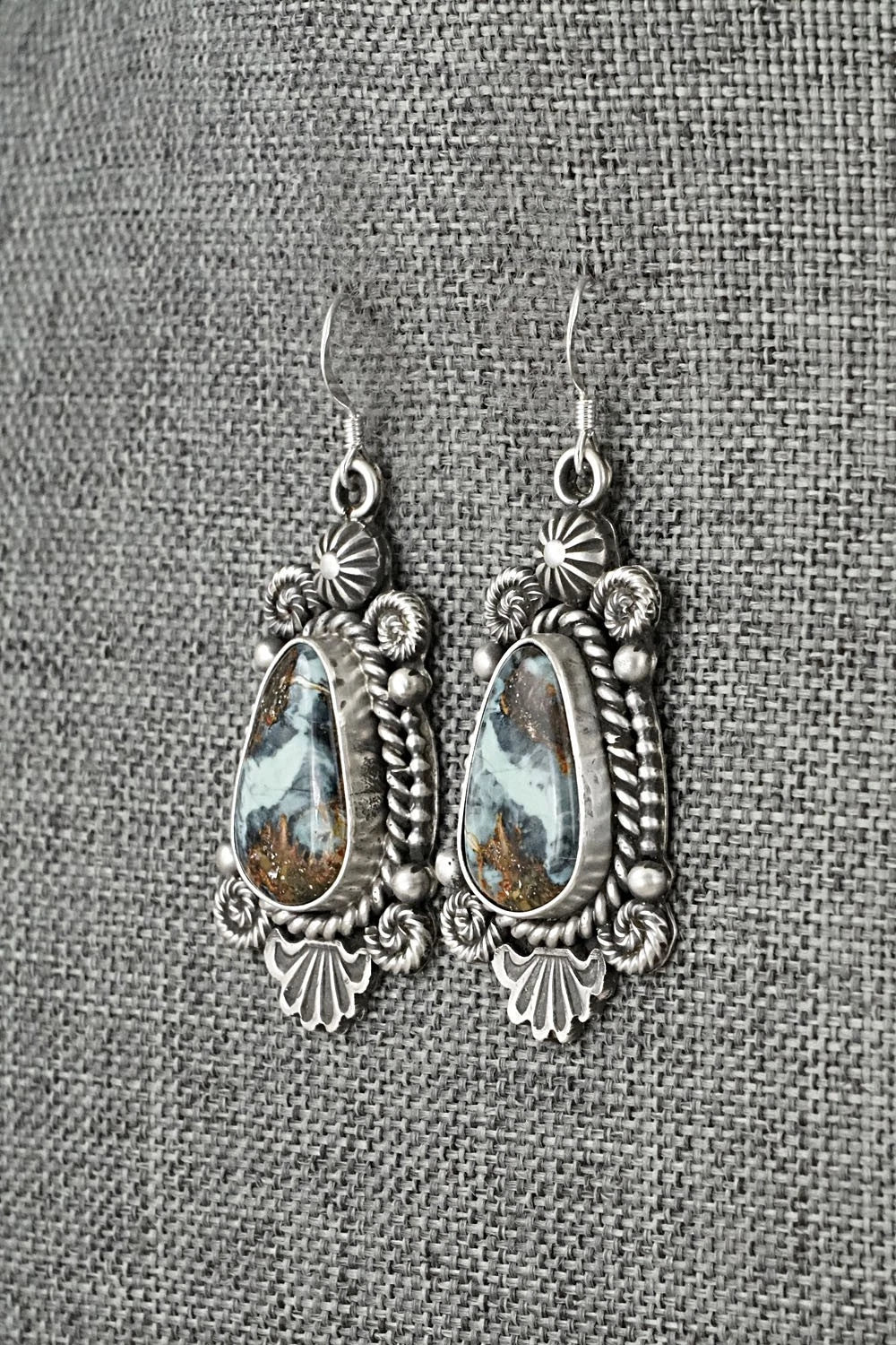 New Lander & Sterling Silver Earrings - Michael Calladitto