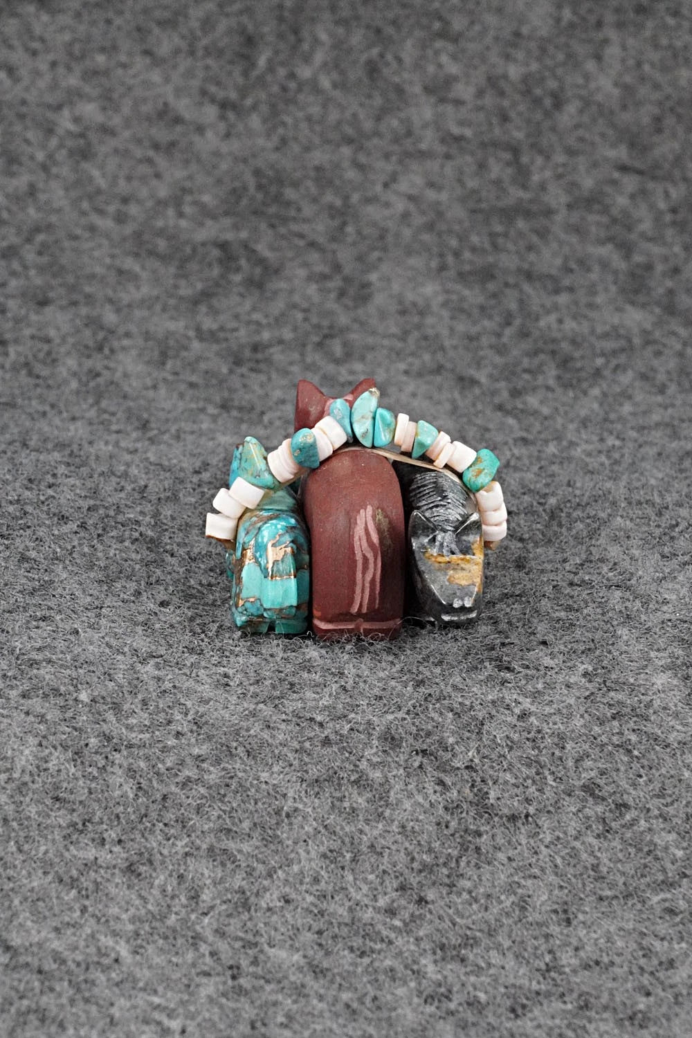 Horse Zuni Fetish Carving - Daisy Rose Leonard