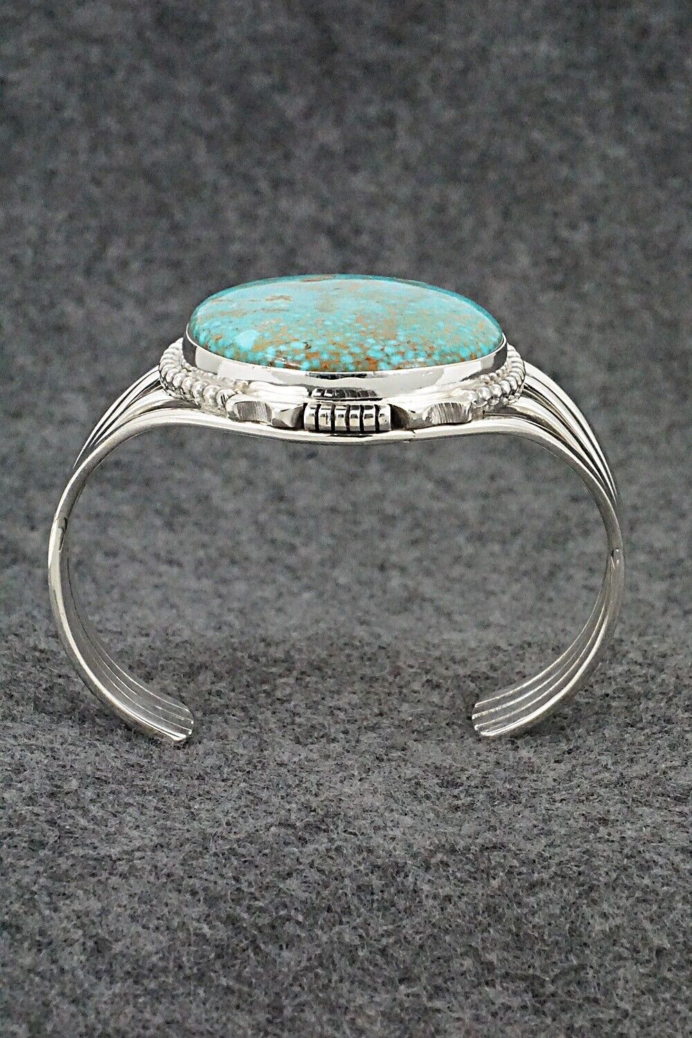 Turquoise & Sterling Silver Bracelet - Thomas Francisco