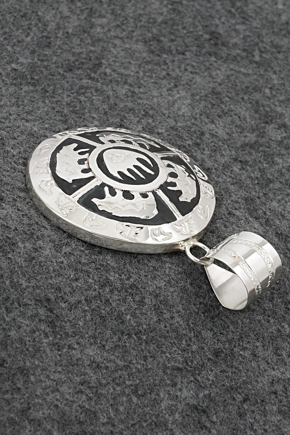 Sterling Silver Pendant - Alonzo Mariano