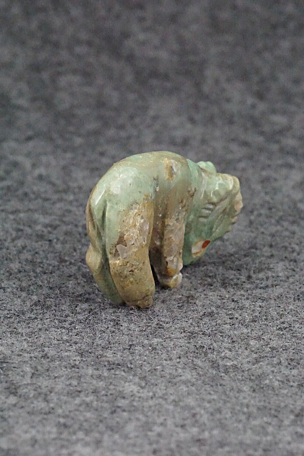 Ram Zuni Fetish Carving - Andres Quandelacy