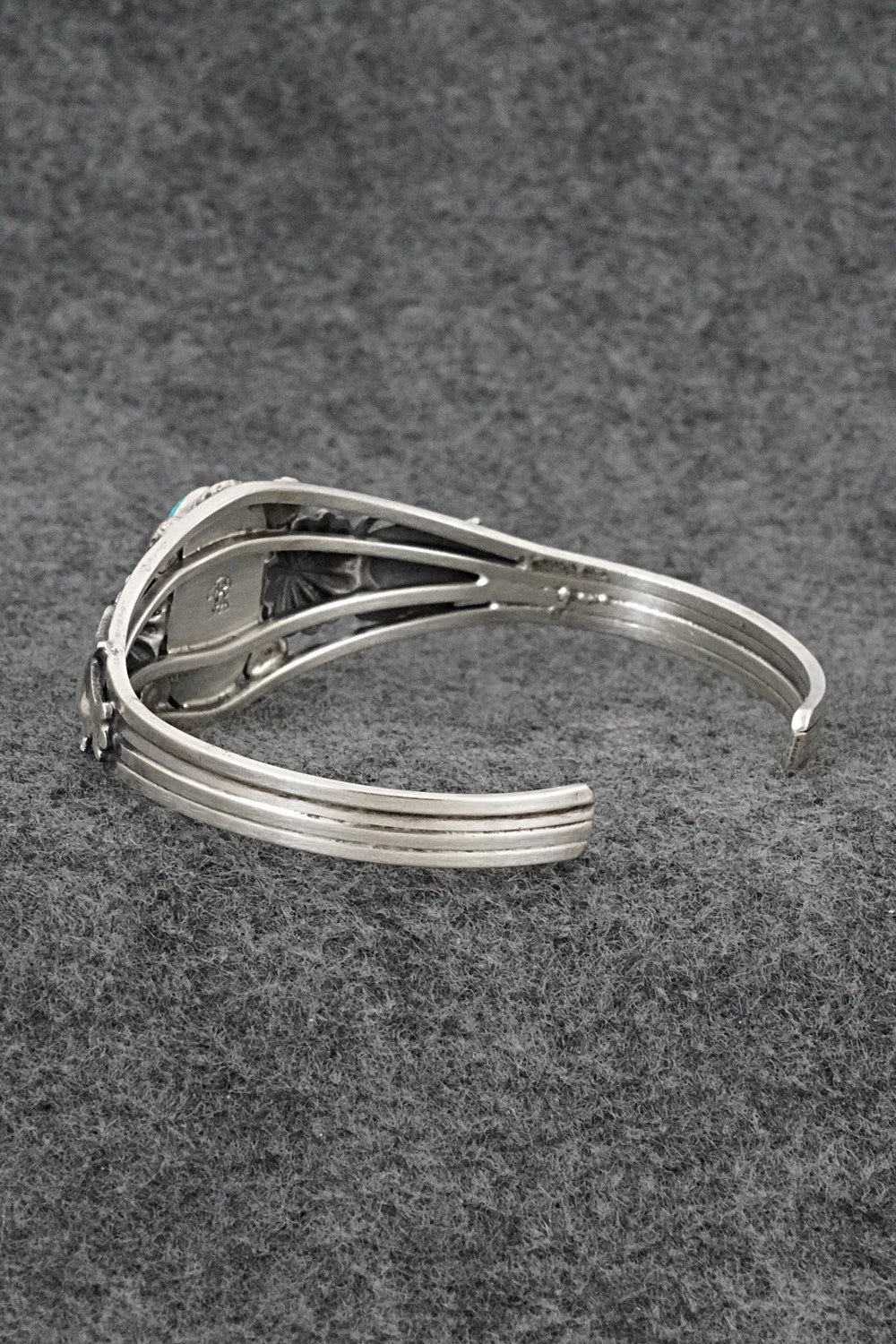 Turquoise & Sterling Silver Bracelet - Sharon McCarthy