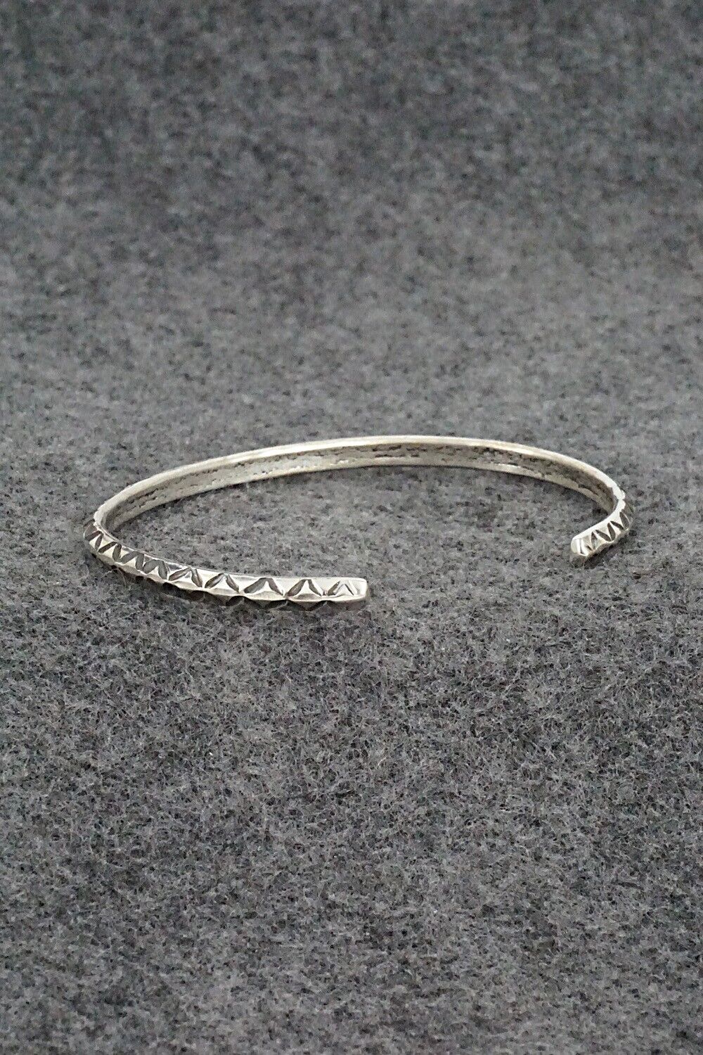 Sterling Silver Bracelet - Elaine Tahe