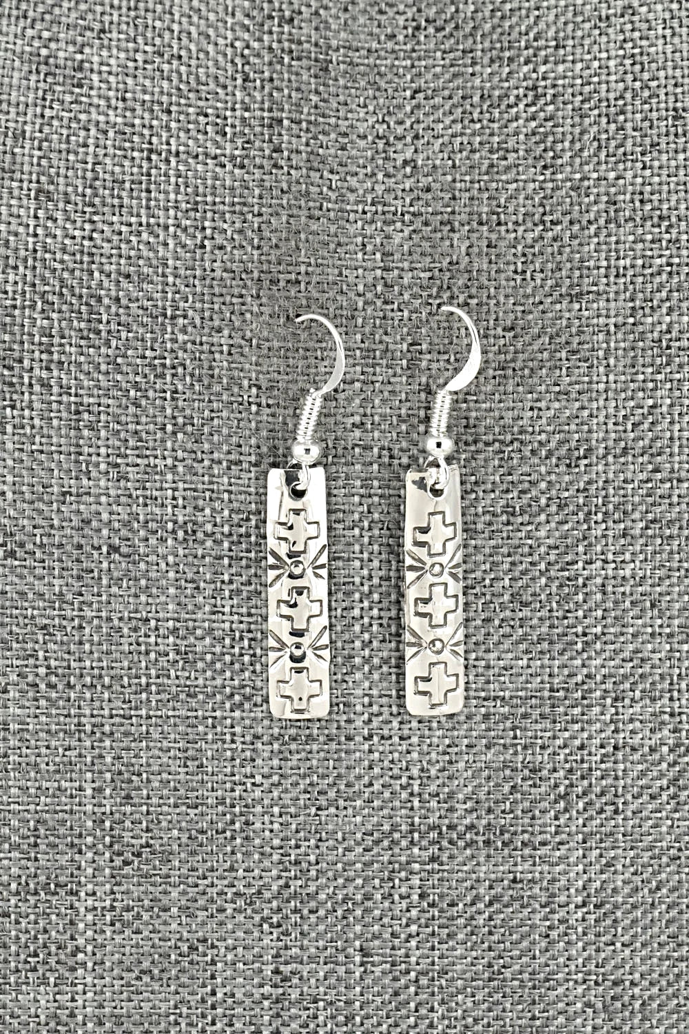 Sterling Silver Earrings - Delbert Shirley
