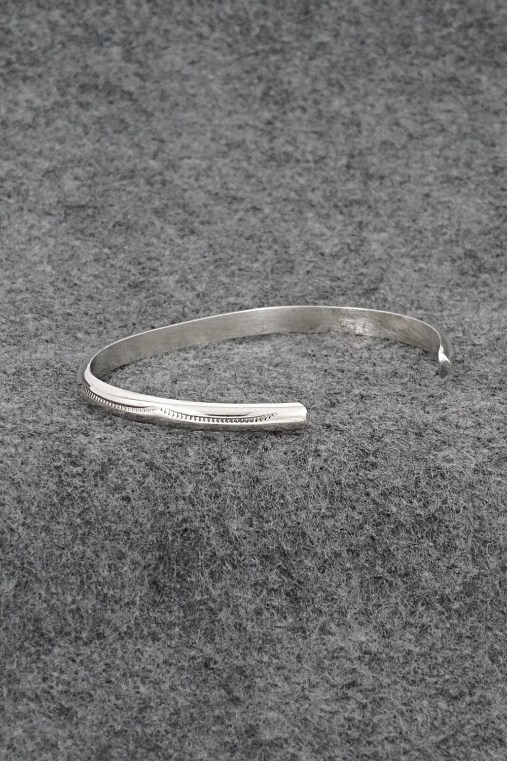 Sterling Silver Bracelet - Elaine Tahe