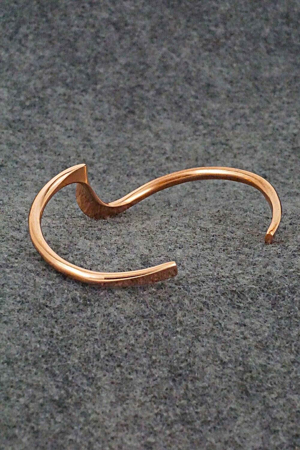 Copper Bracelet - Yolanda Skeets