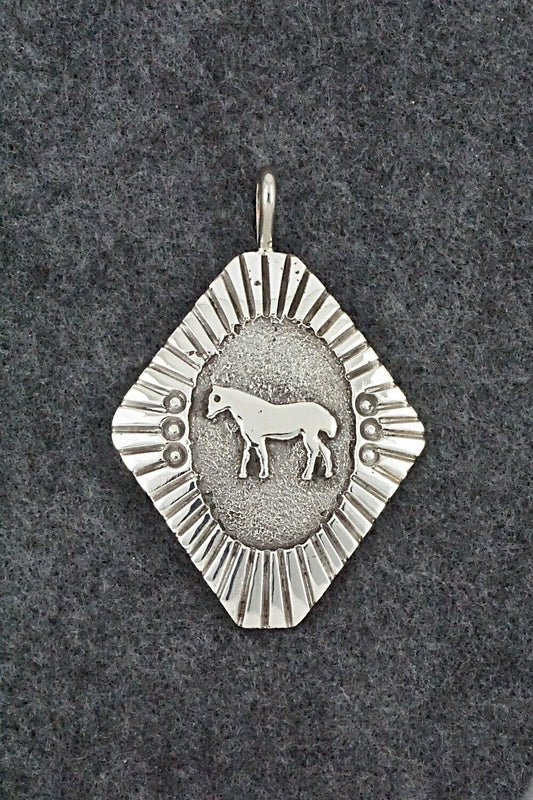 Sterling Silver Pendant - Emerson Kinsel