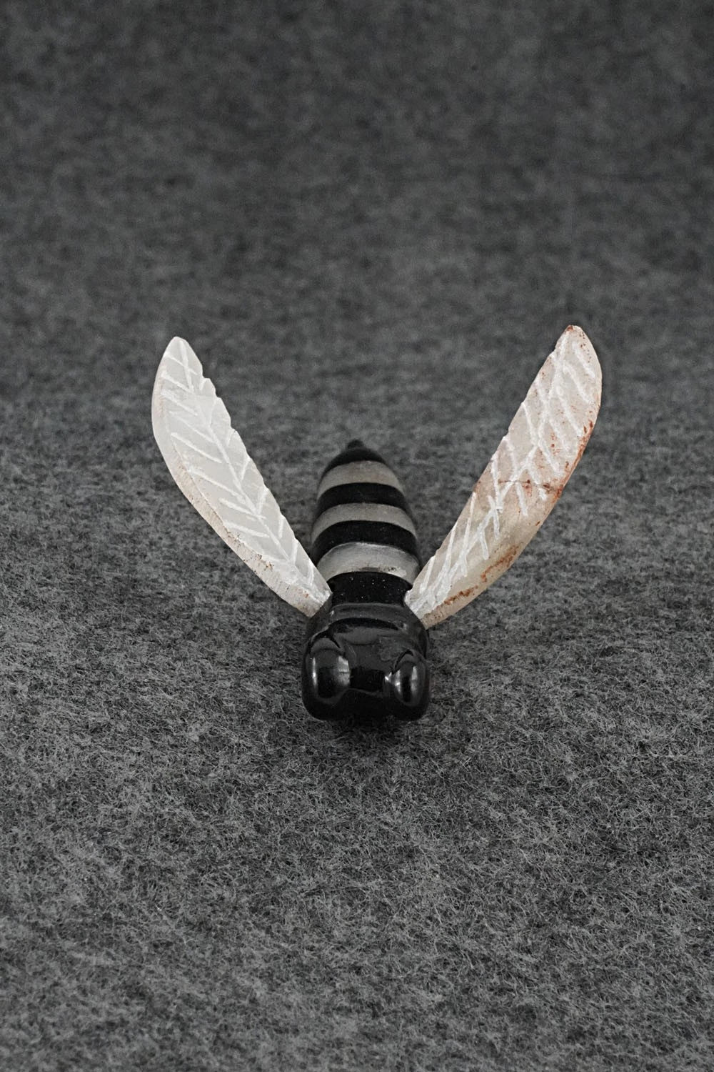 Bee Zuni Fetish Carving - Justin Red Elk