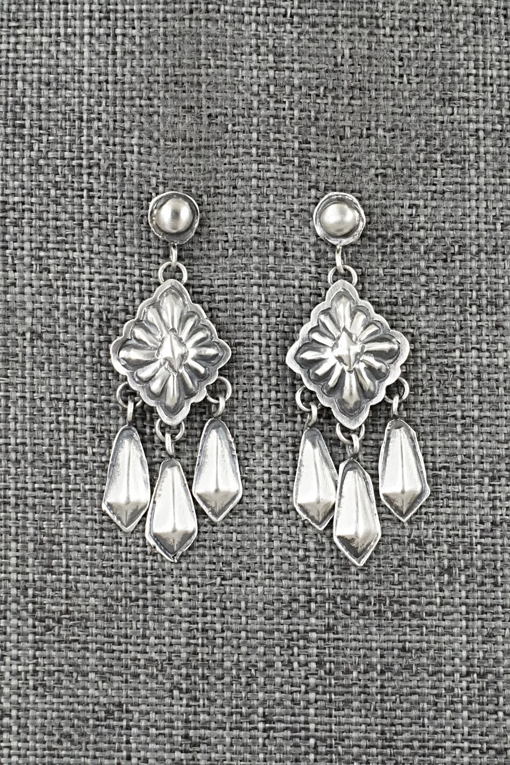 Sterling Silver Earrings - Terry Charlie