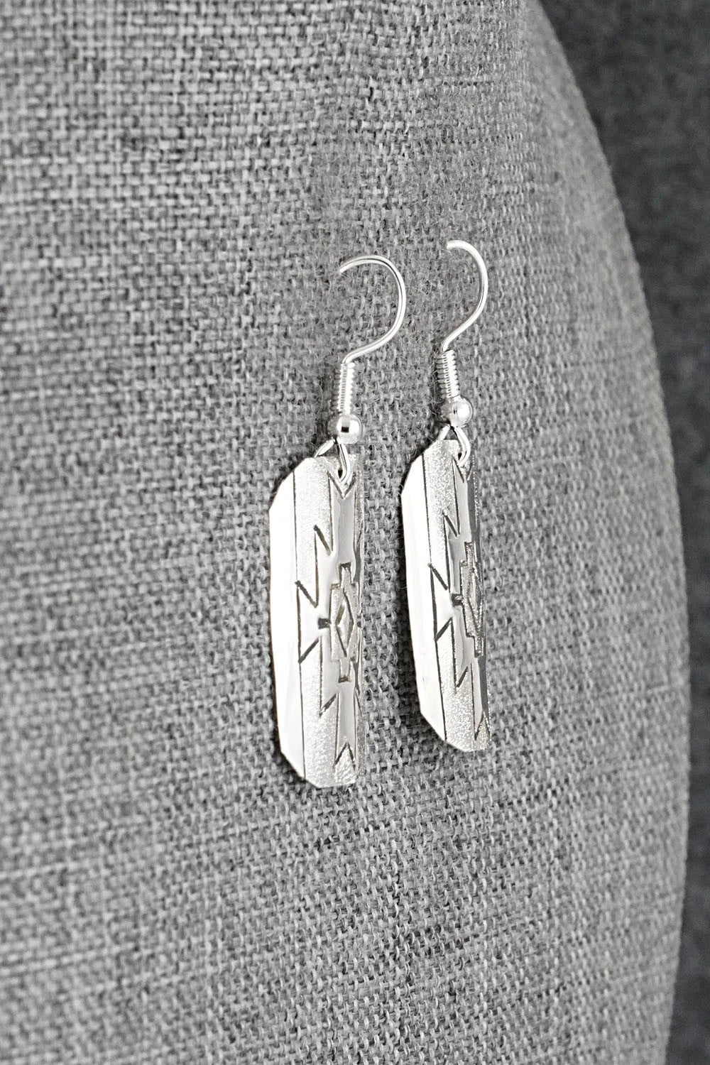Sterling Silver Earrings - Florence Tahe