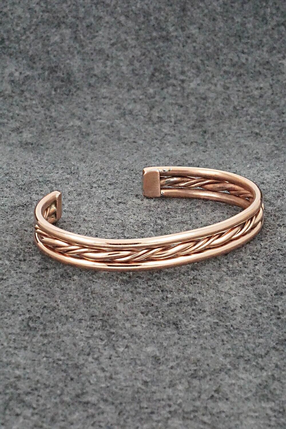 Copper Bracelet - Elaine Tahe