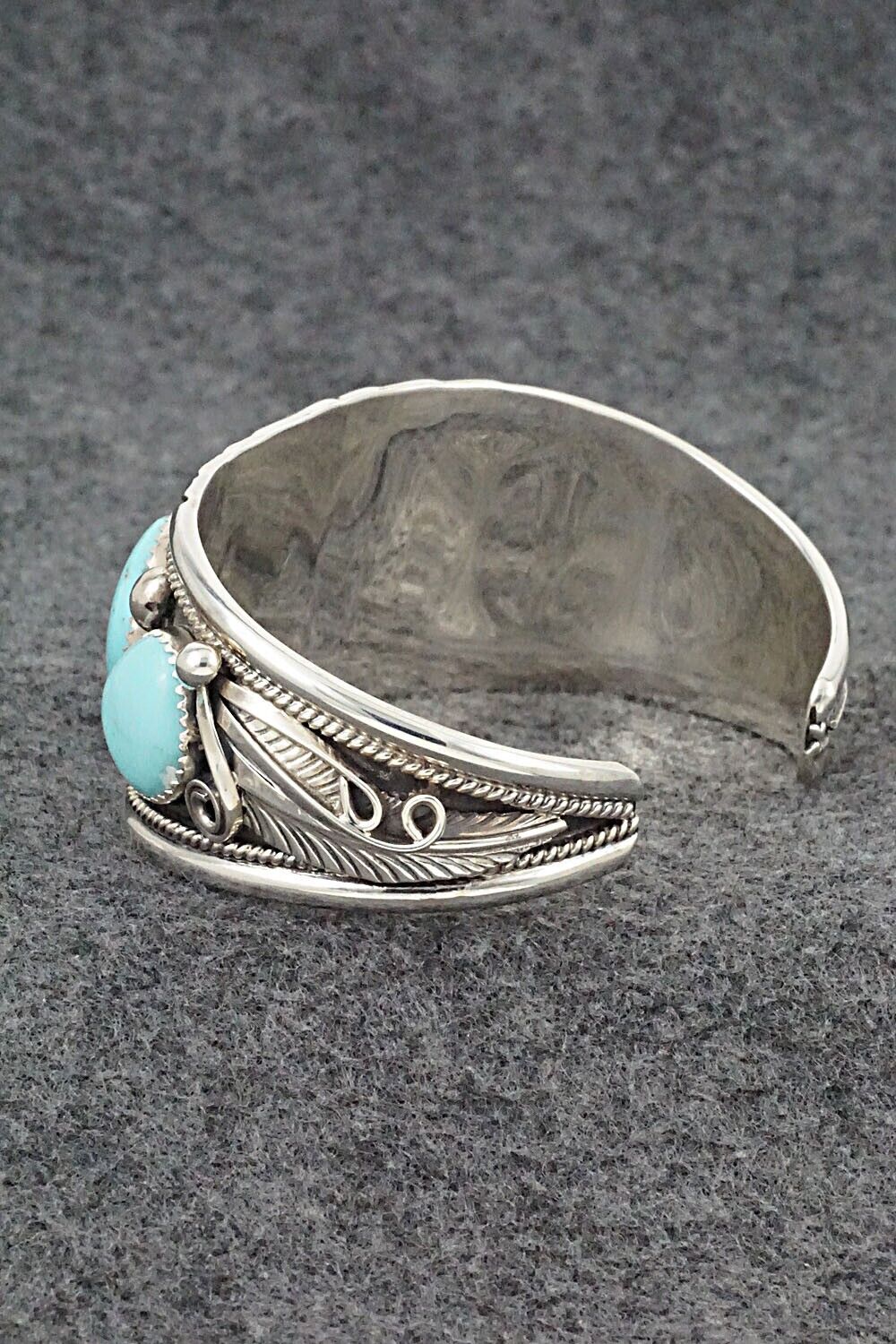 Turquoise & Sterling Silver Bracelet - Davey Morgan