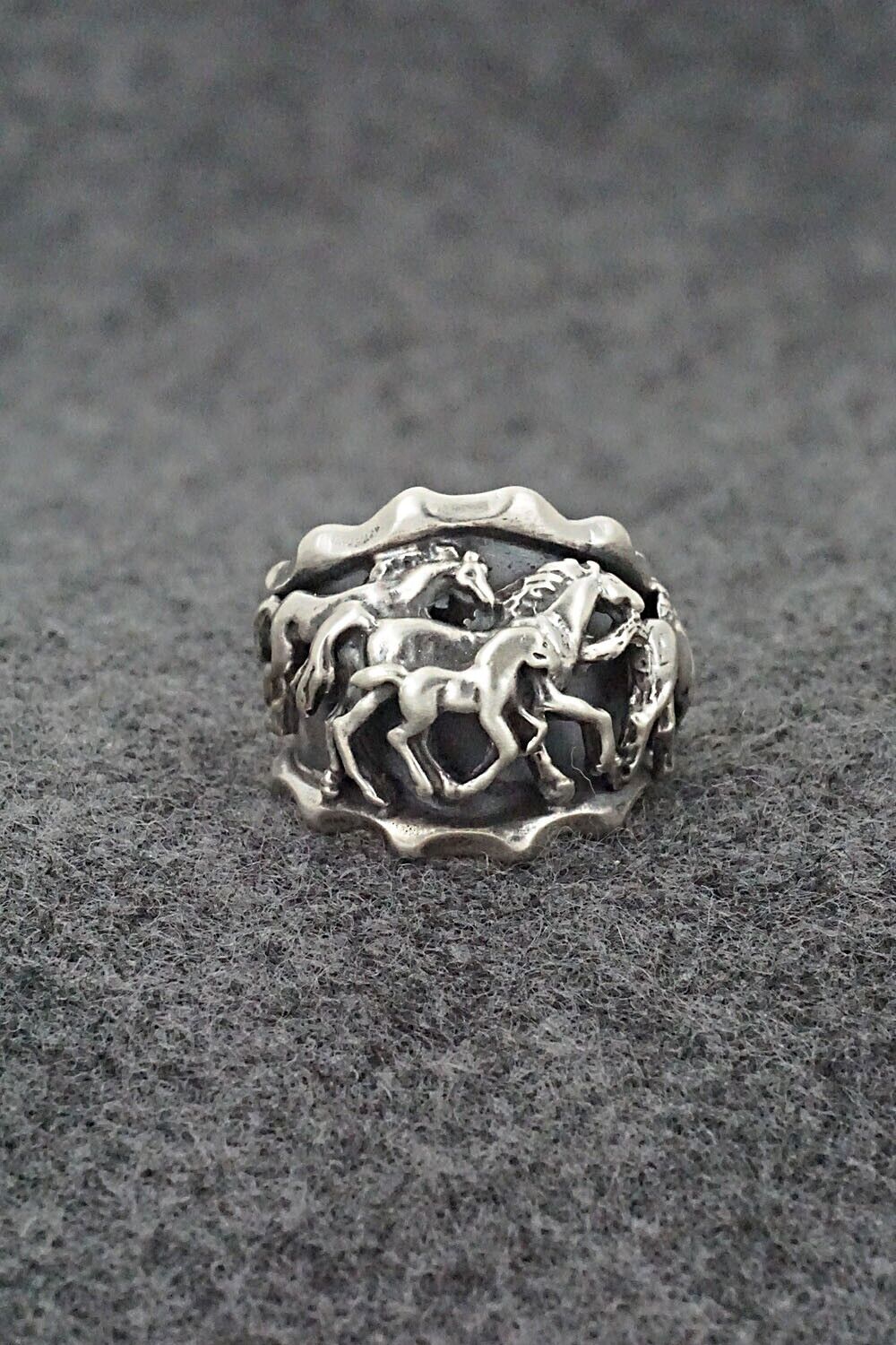 Sterling Silver Ring - Genevieve Francisco - Size 5