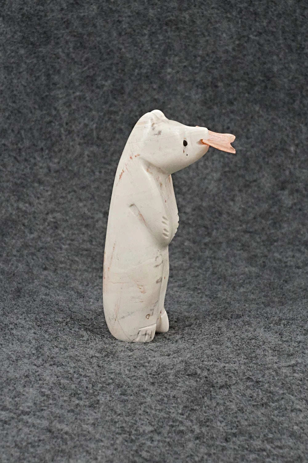 Bear Zuni Fetish Carving - Justin Red Elk
