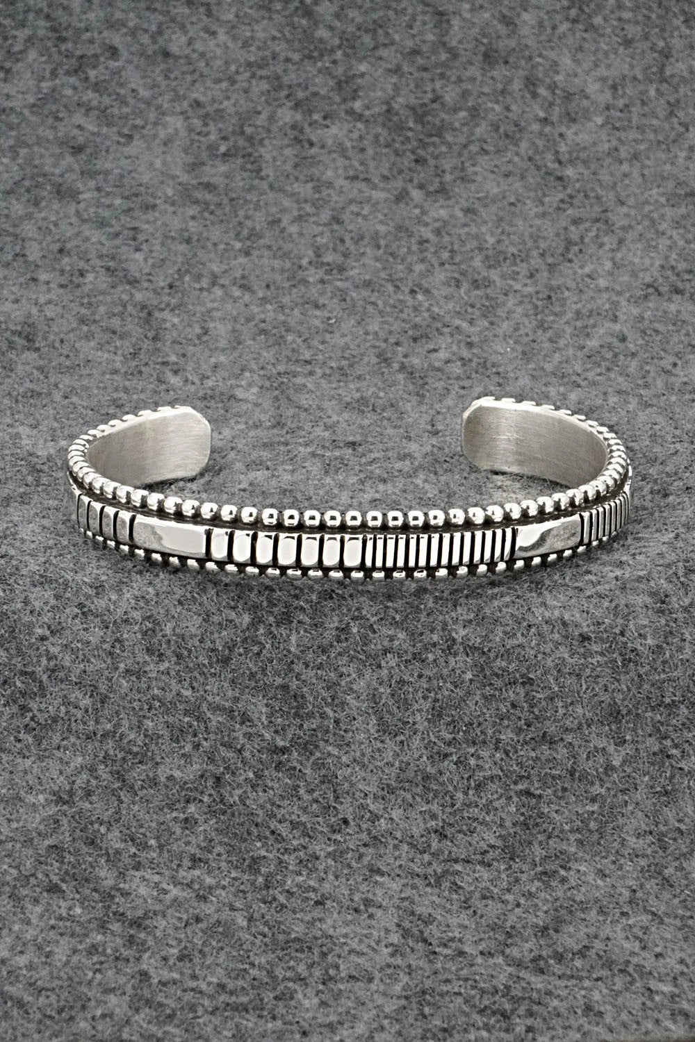 Sterling Silver Bracelet - Jonathan Nez