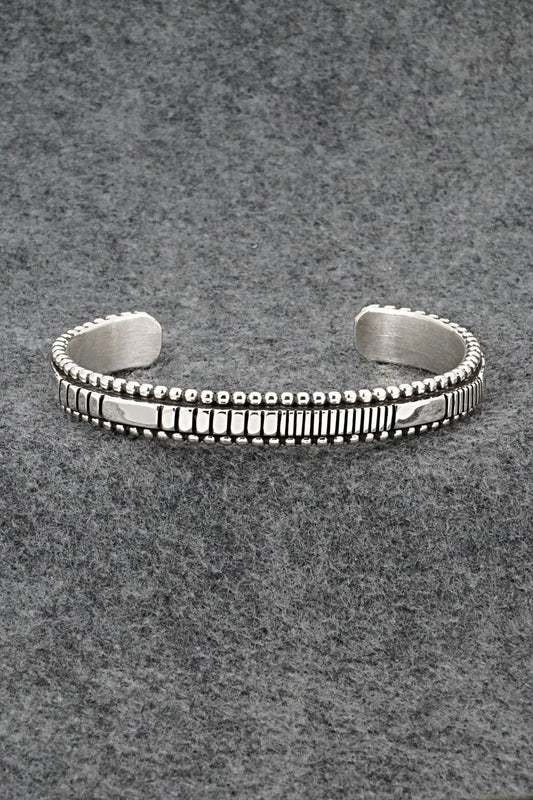 Sterling Silver Bracelet - Jonathan Nez