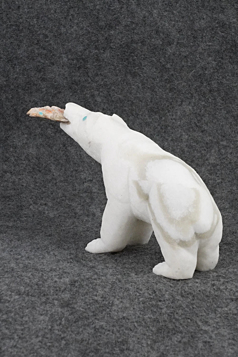 Bear Zuni Fetish Carving - Herb Him