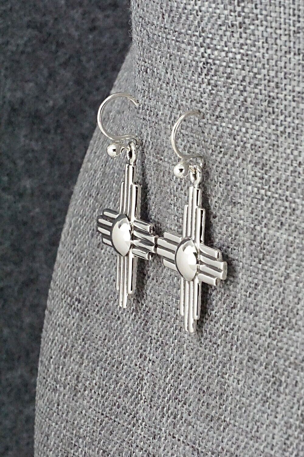 Sterling Silver Earrings - Raymond Coriz