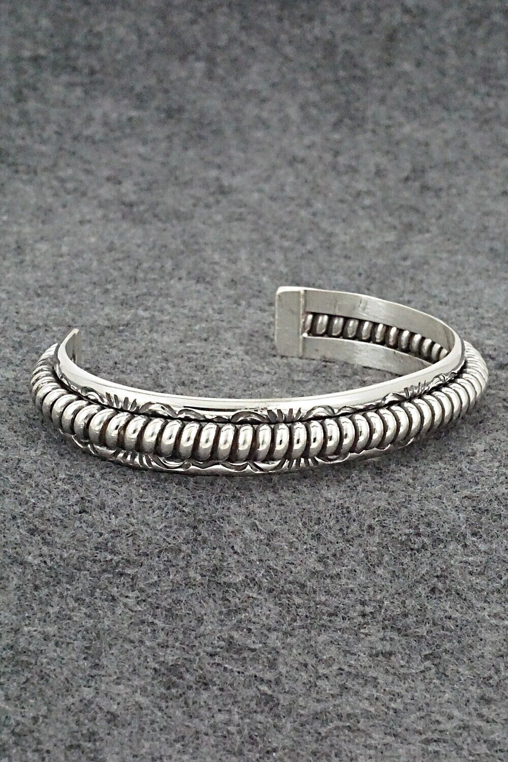 Sterling Silver Bracelet - Elaine Tahe