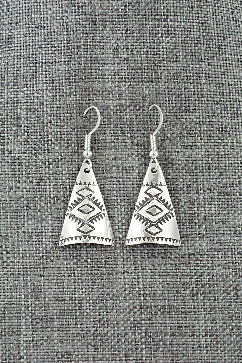 Sterling Silver Earrings - Delbert Shirley