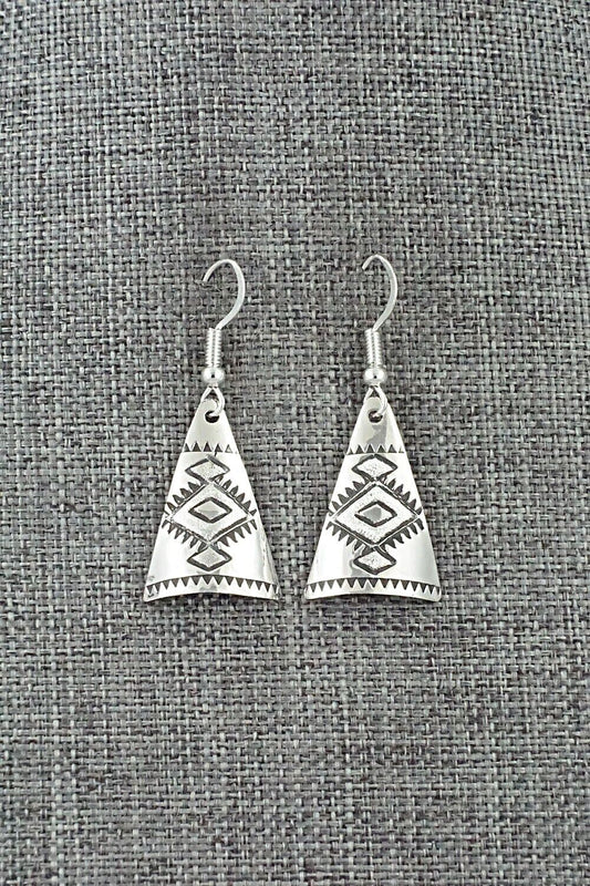 Sterling Silver Earrings - Delbert Shirley