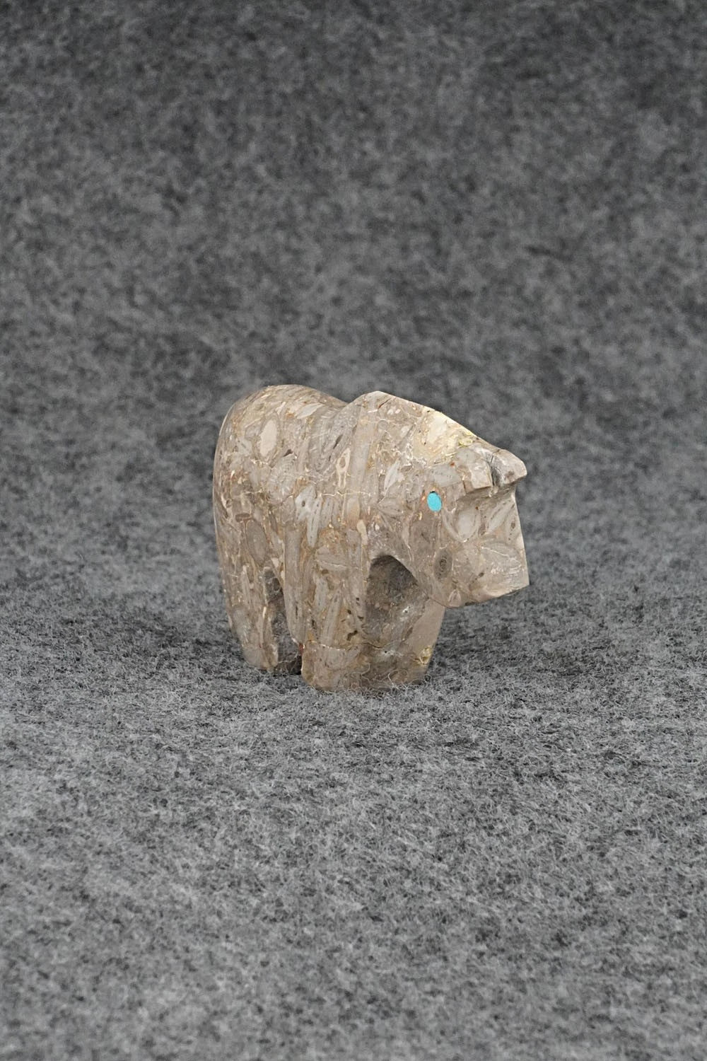 Horse Zuni Fetish Carving - Bernard Laiwakete