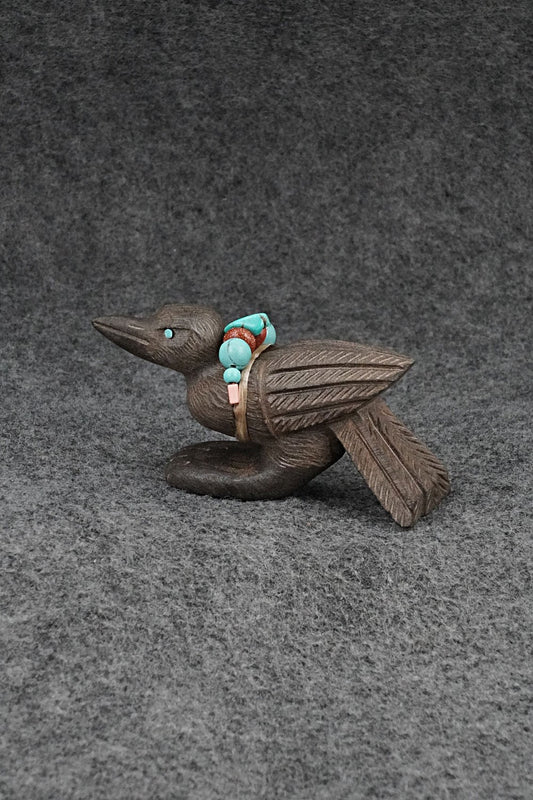 Crow Zuni Fetish Carving - Douglas Martza