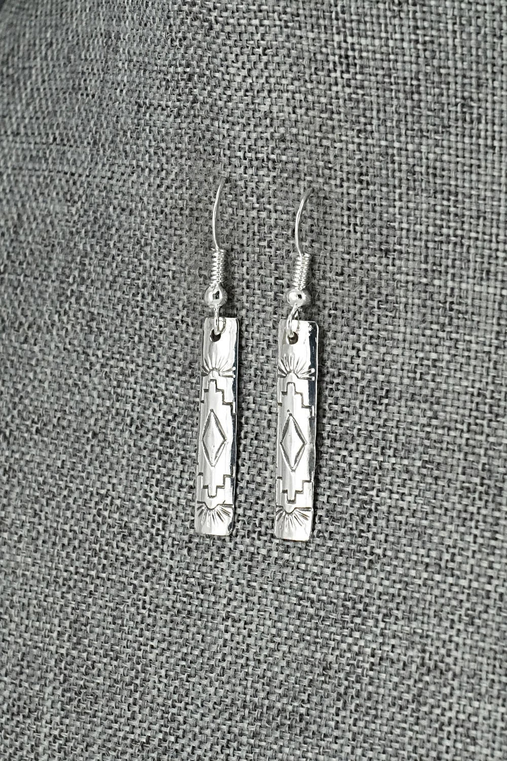 Sterling Silver Earrings - Delbert Shirley