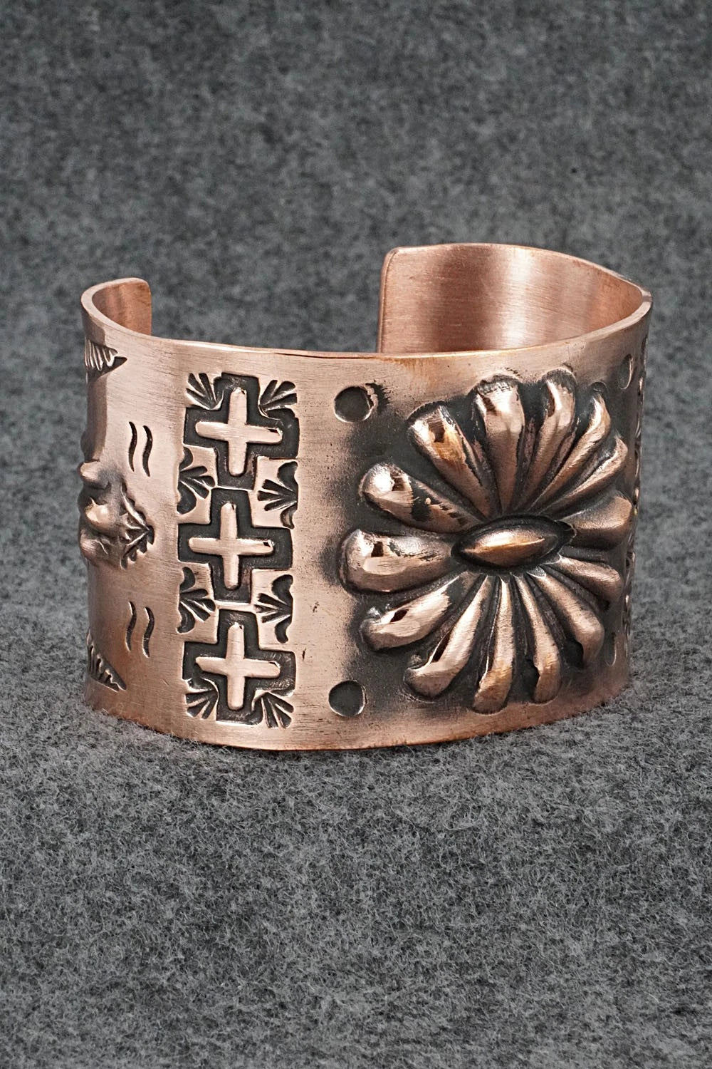 Copper Bracelet - Elvira Bill