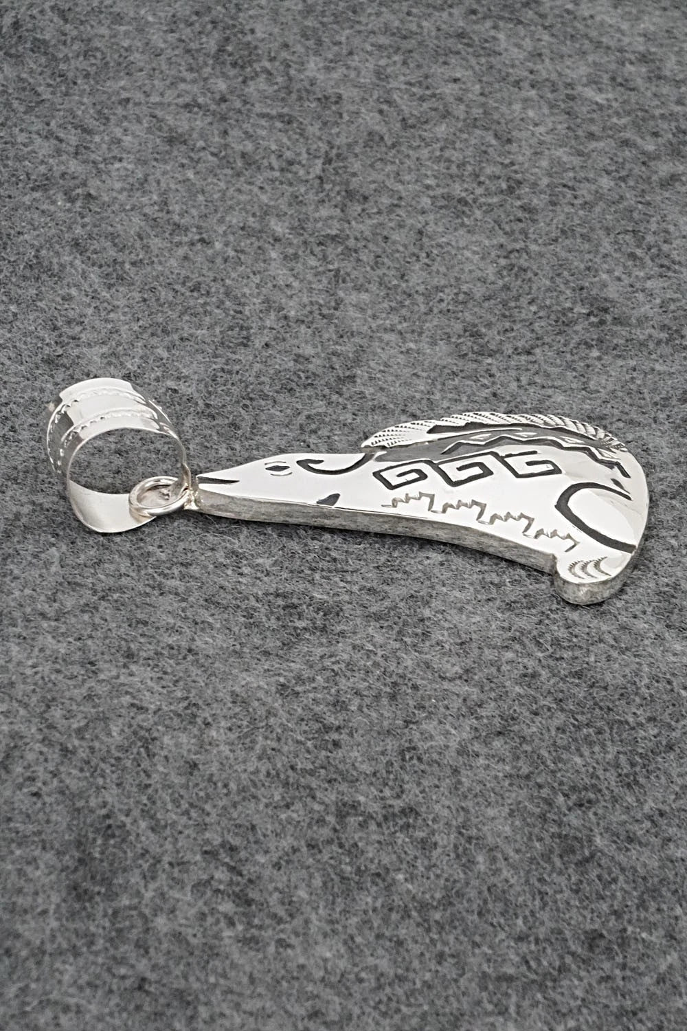 Sterling Silver Pendant - Alonzo Mariano