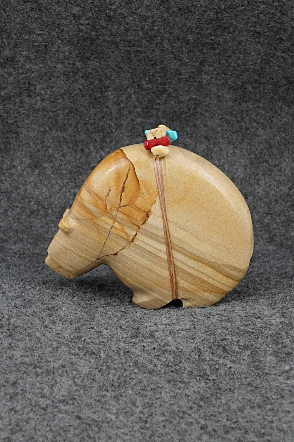 Bear Zuni Fetish Carving - Farlan & Paulette Quam
