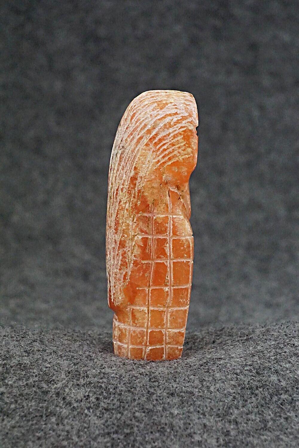 Corn Maiden Zuni Fetish Carving - Justin Red Elk