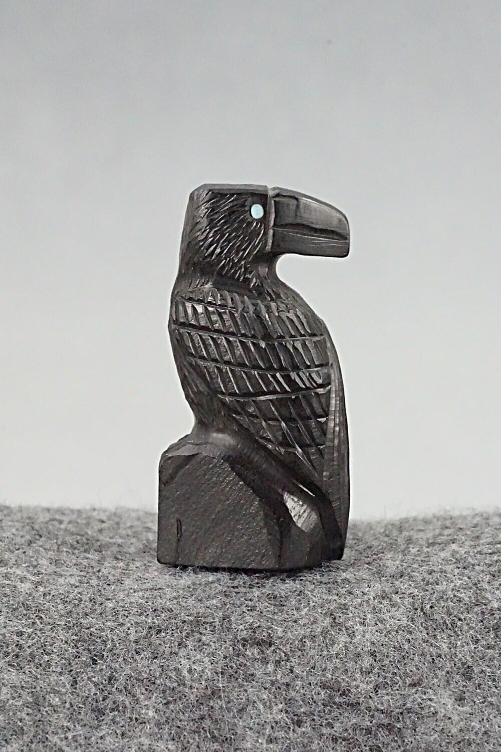 Crow Zuni Fetish Carving - Chris Peina