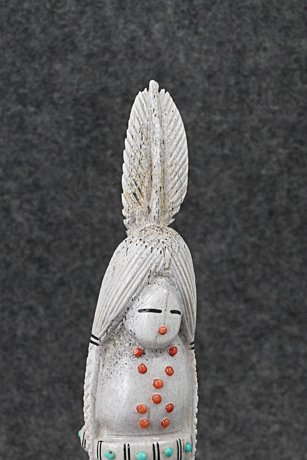 Corn Maiden Zuni Fetish Carving - Claudia Peina